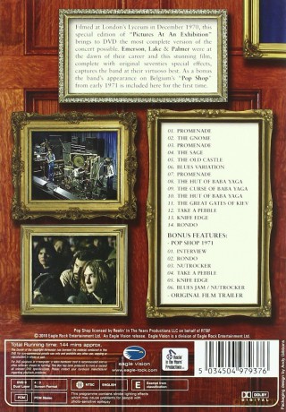 Elp: Pictures At An Exhibition [DVD]