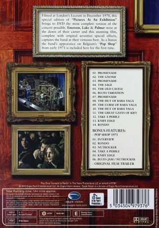 Elp: Pictures At An Exhibition [DVD]
