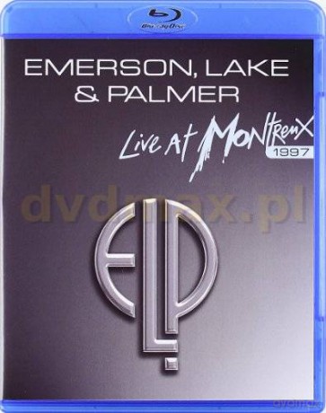 Emerson Lake & Palmer: Live At Montreux 1997 [Blu-Ray]