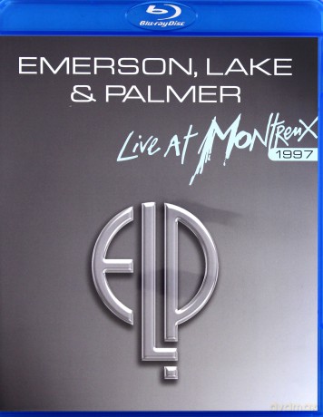 Emerson Lake & Palmer: Live At Montreux 1997 [Blu-Ray]
