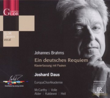 Johannes Brahms: Ein Deutsches Requiem [CD]