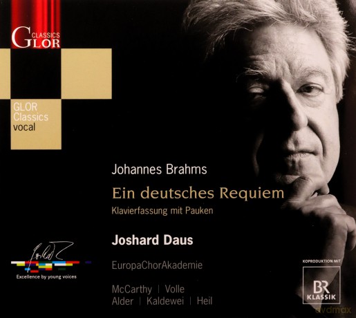 Johannes Brahms: Ein Deutsches Requiem [CD]