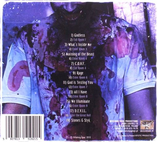 Empty Playground: Underdead Skin [CD]