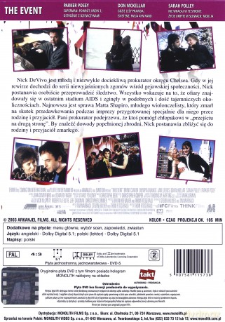 Prawo wyboru [DVD]