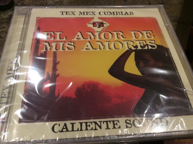 El Amor De Mis Amores [CD]