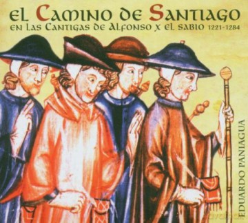 Eduardo Paniagua: El Camino De Santiago [CD]