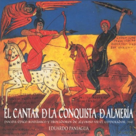Eduardo Paniagua: El Cantar De La Conquista [CD]