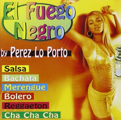 Perez Lo Porto: El Fuego Negro [CD]