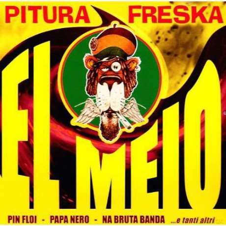 Pitura Freska: El Meio [CD]