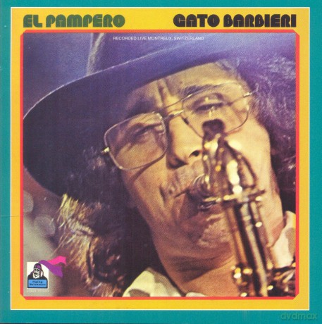 Gato Barbieri: El Pampero [CD]