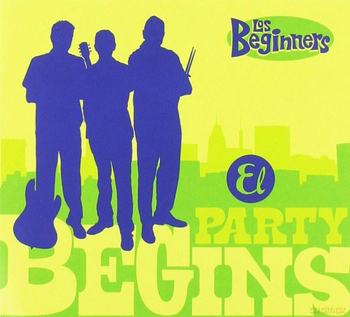 Los Beginners: El Party Begins [CD]