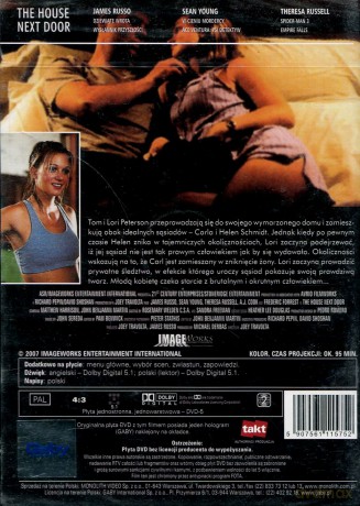 Zabójcze sąsiedztwo [DVD]