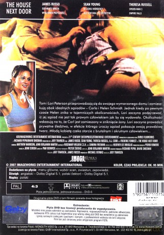 Zabójcze sąsiedztwo [DVD]