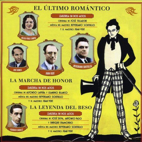 El Ultimo Romantico, La Marcha De Honor [CD]