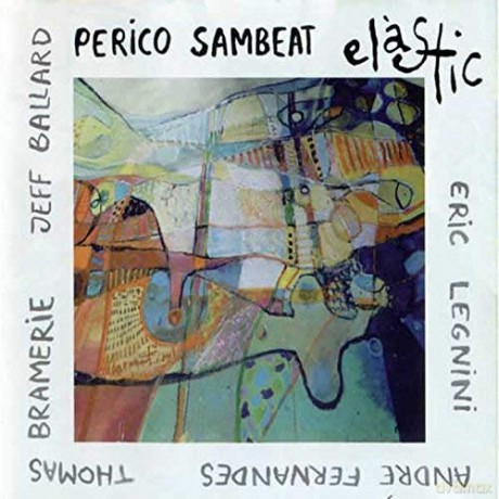 Perico Sambeat: Elastic [CD]