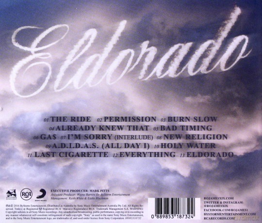 Ro James: Eldorado [CD]