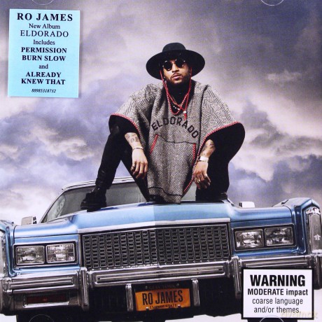 Ro James: Eldorado [CD]