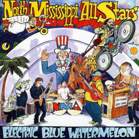 North Mississippi Allstars: Electric Blue Watermelon [CD]
