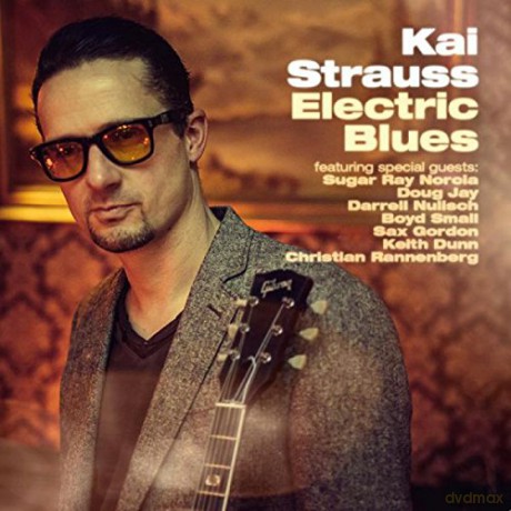 Kai Strauss: Electric Blues [CD]