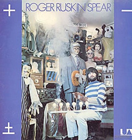Roger Ruskin Spear: Electric Shocks: Expanded And Remastered Edition [CD]