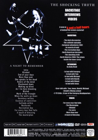 Evergrey: A Night To Remember [2DVD]