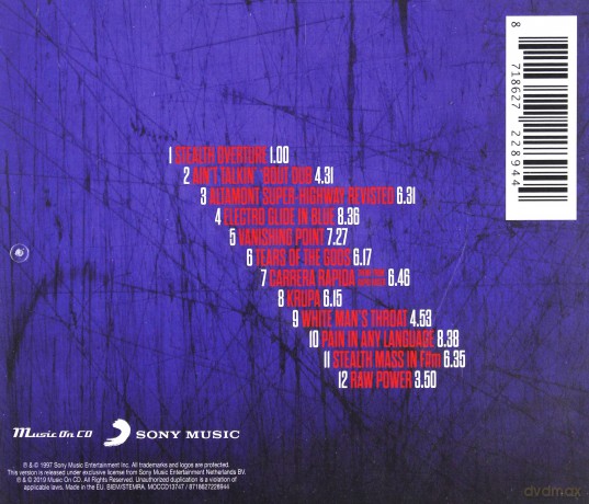 Apollo 440: Electro Glide In Blue [CD]