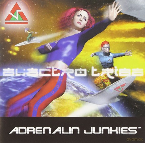 Adrenalin Junkies: Electro Tribe Cd Uk Earache 1999 [CD]