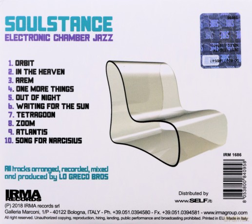 Soulstance: Electronic Chamber Jazz [CD]