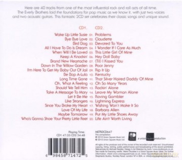 The Everly Brothers: The Very Best Of [2CD]