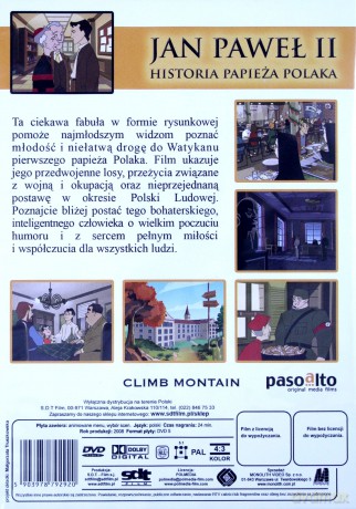 Jan Paweł II - Historia papieża Polaka [DVD]