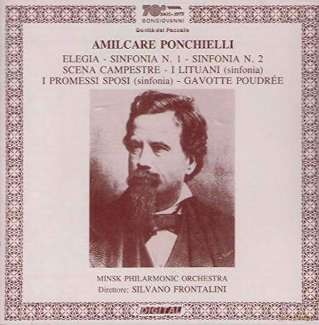 Silvano Frontalini: Elegia/Sinfonia No.1&2 [CD]