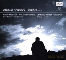 O. Schoeck: Elegie Op. 36 [CD]