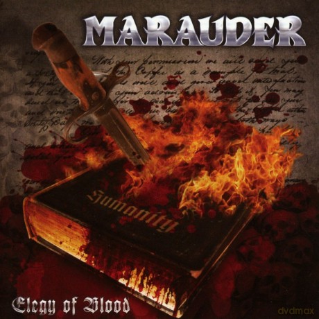 Marauder: Elegy of Blood [CD]