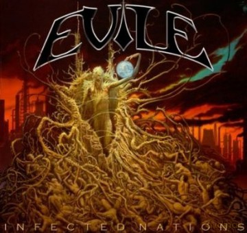 Evile: Infected Nations Limited Edition [CD]+[DVD]