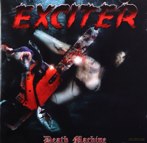 Exciter: Death Machine [CD]