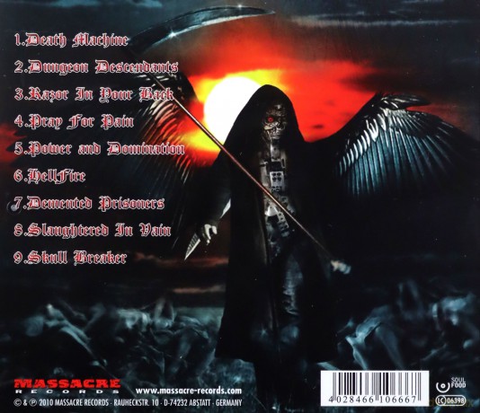 Exciter: Death Machine [CD]