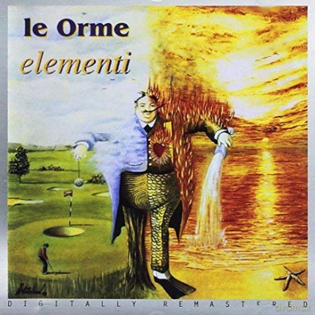 Le Orme: Elementi -Remast- [CD]