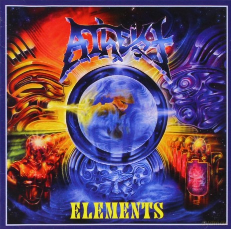 Atheist: Elements [CD]