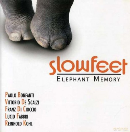 Slowfeet: Elephant Memory [CD]