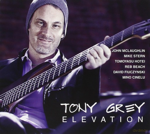 Tony Grey: Elevation [CD]