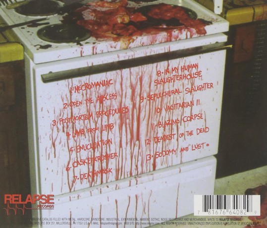 Exhumed: Gore Metal [CD]