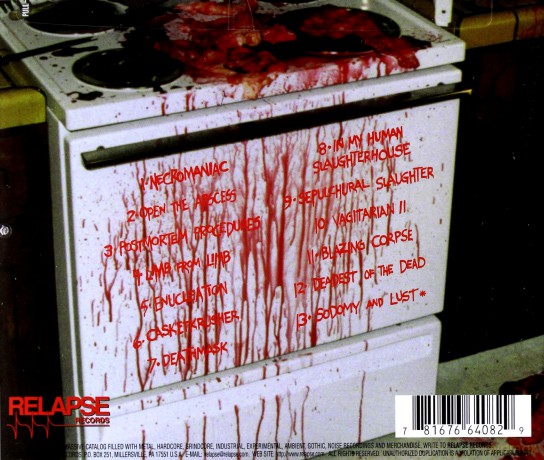Exhumed: Gore Metal [CD]