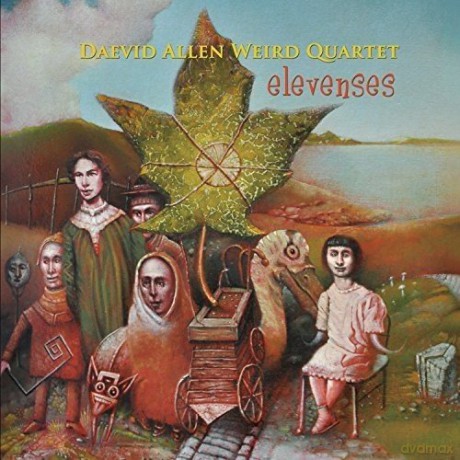 Daevid Allen: Elevenses [CD]