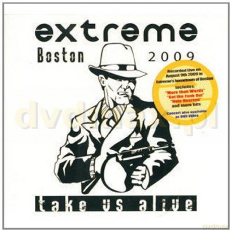 Extreme: Take Us Alive (digipack) [2CD]