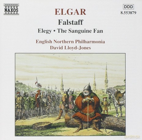 Edward Elgar: Elgar - Falstaff [CD]