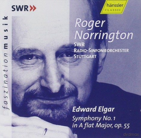 Roger Norrington: Elgar - Symphony No 1 [CD]