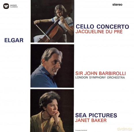 Jacqueline Du Pre: Elgar: Cello Concerto. Sea Pic(Limited) [CD]