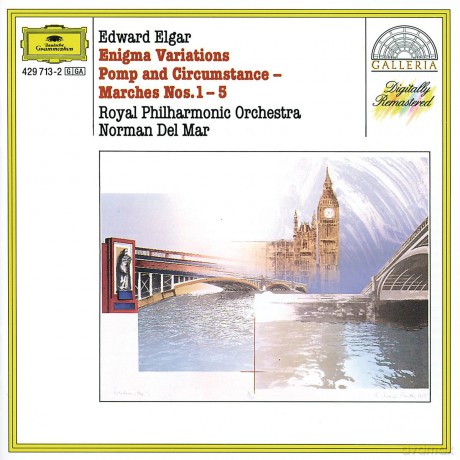 Norman Del Mar: Elgar: Enigma Variations [CD]