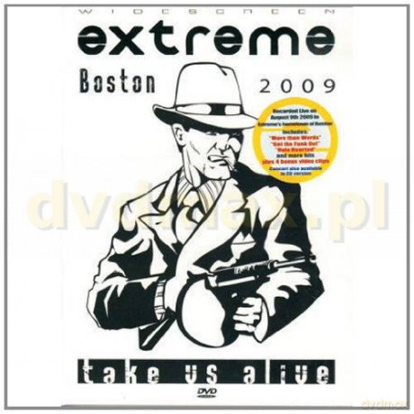 Extreme: Take Us Alive (digipack) [DVD]