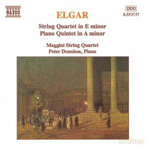 Elgar: Elgar: String Quartet - Piano Quintet [CD]